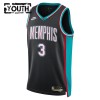 Camiseta Niños Memphis Grizzlies Kentavious Caldwell Pope 2025-26 Nike Classic Edition Negro Swingman